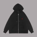11 black red label
