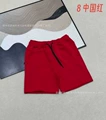 Shorts.chinese red