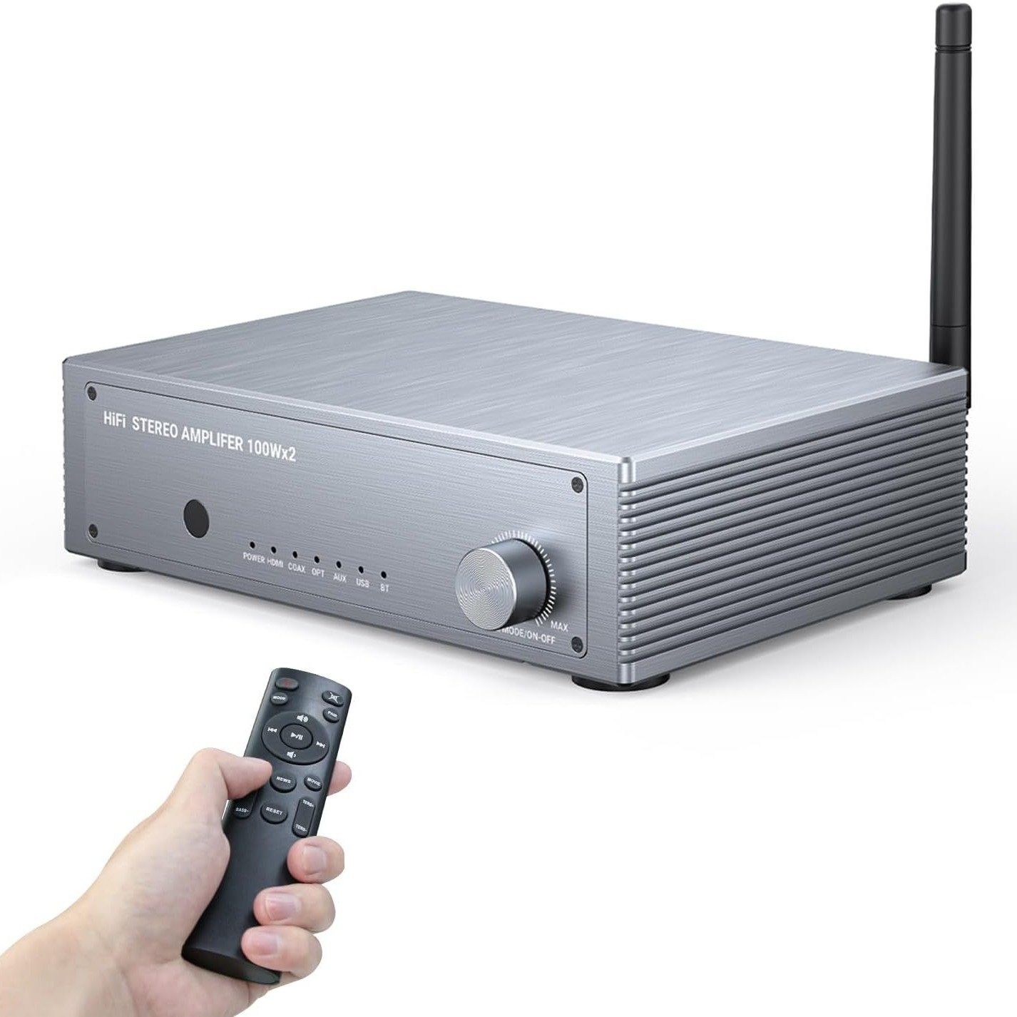 TPA3116 2.0 APTX Bluetooth 5.0 power amplifier stereo digital high power amplifier home cross-border