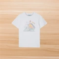 No. 22 simple drawing tennis white