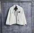 X02 Paris windbreaker white