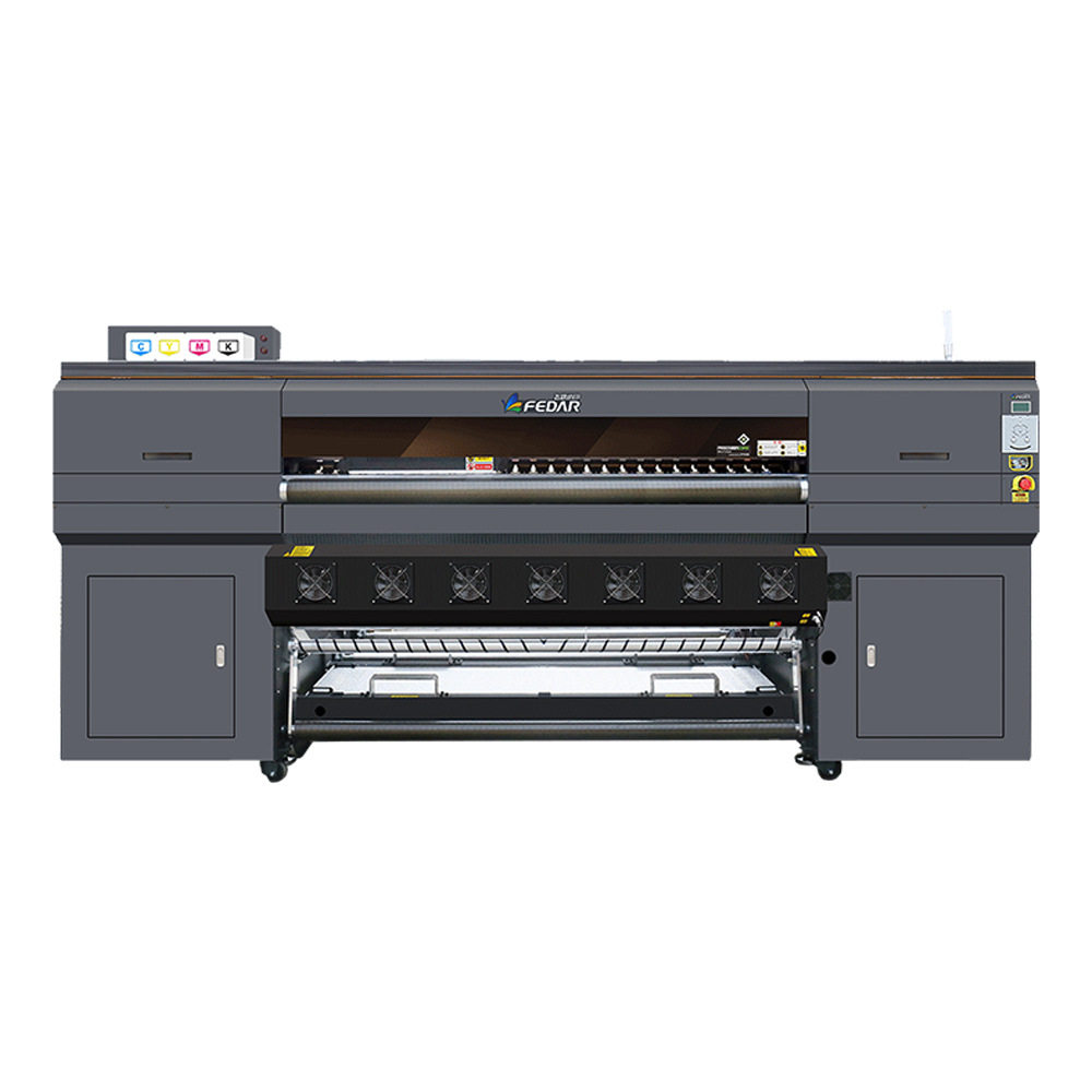Lifetime Warranty Feidie 15-Head High-Speed Textile Digital Printing Machine for Home Textiles and Home Textiles Sublimation Transfer Machine
