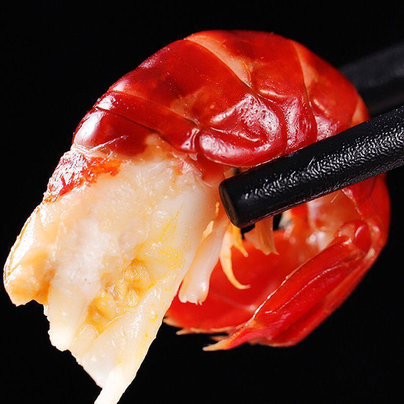 Net Weight Without Ice 5kg Large Lobster Tails Frozen Fresh Crayfish Tails Whole Box Raw Shrimp Balls Commercial Wholesale