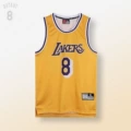 XH * Retro Mesh 103 Lakers# Yellow 8