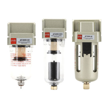 Oil-water separator air source treatment air filter AF2000-02SMC type can be equipped with copper filter element