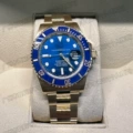Laojia lux watch all gold and blue