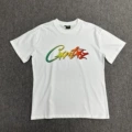 Hx3112 white rainbow print