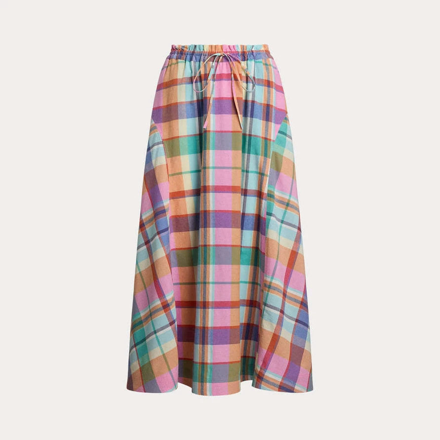 Pleated Skirt Color Block Design Vacation Style Trendy Womens Fashion Wholesale Available low MOQ