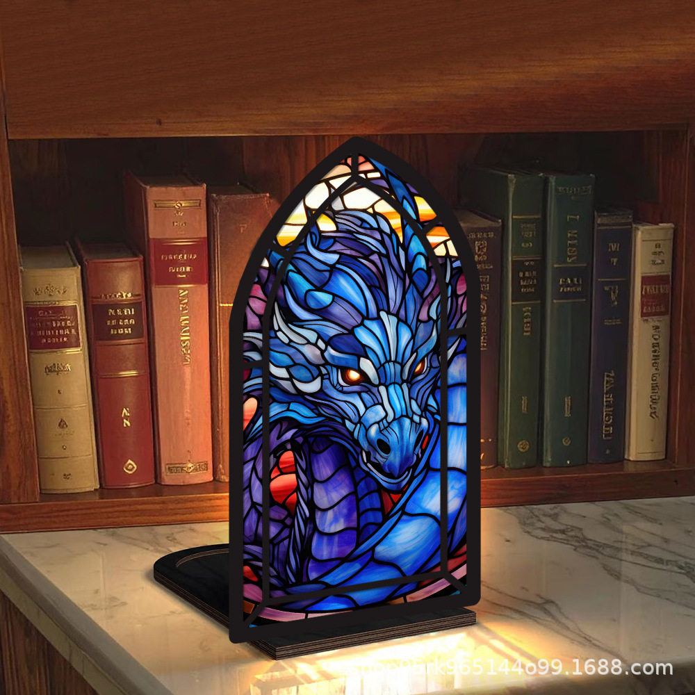 Cross-Border New Product Book Nook Creative and Diverse Bookend Bookshelf Decorations Fantasy Book Corner Accessories Reader Gifts