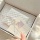 Ins style pure white three-dimensional puff embossed wrapping paper diy creative card packaging exquisite gift packaging materials