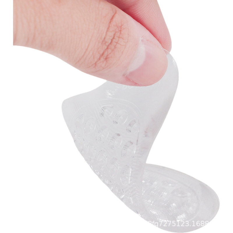 High-heeled Shoes, Non-slip, Shock-absorbing Forefoot Pads That Will Not Tire Your Feet after Standing for a Long Time, Soft and Comfortable, Transparent Half-pads, Invisible Half-size Forefoot