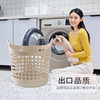 Folding Dirty Clothes Basket Household Storage Snack Toy Storage Basket Storage Bucket Bathroom Dormitory Bathroom Dirty Clothes Basket