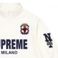 E547 white (milan sweatshirt)