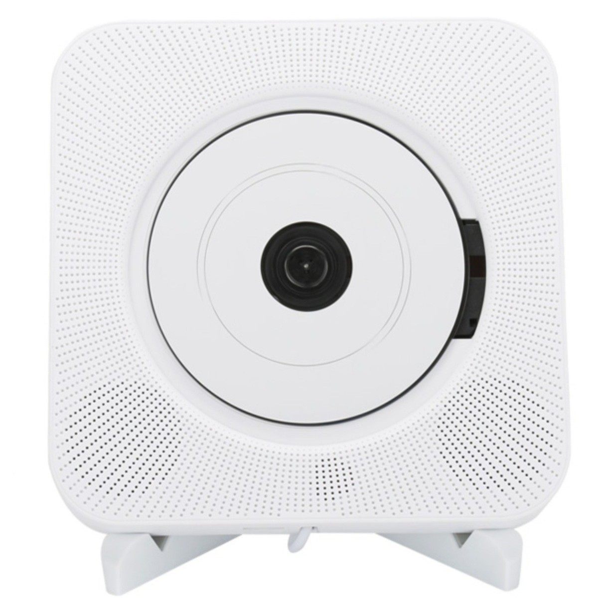 Cross-border CD player album wall hanging retro vinyl music cd player ins wind bluetooth English record player portable