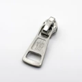 No. 3 nylon slider [1 piece] silver p4-514