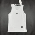 Nk tight vest white