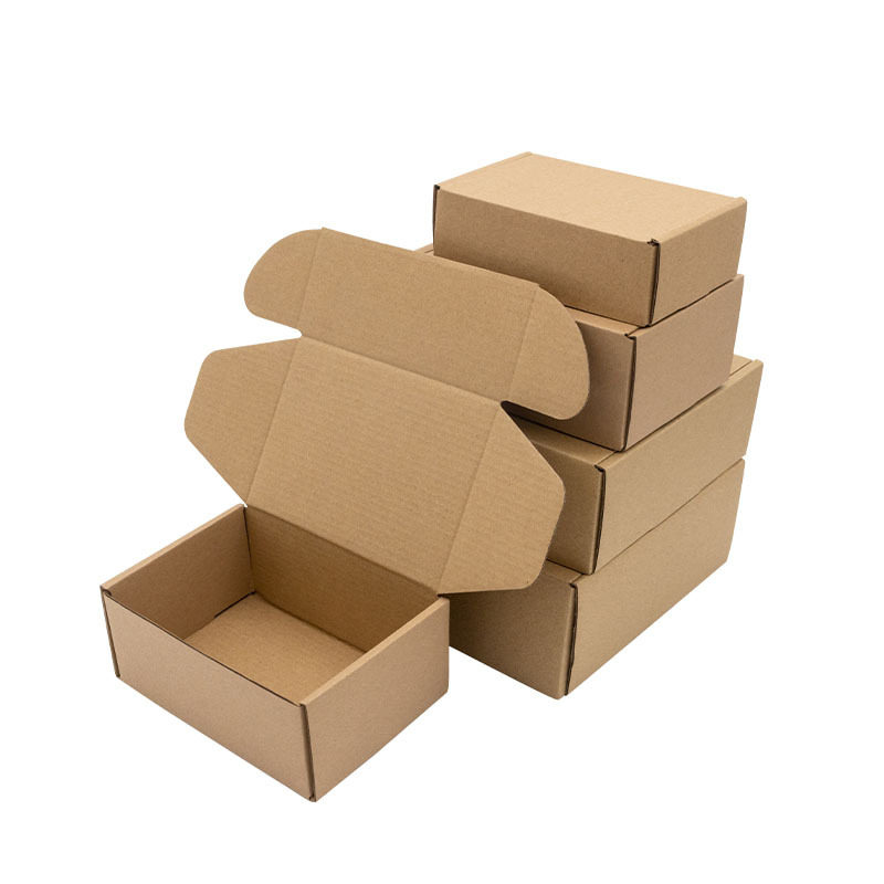 Aircraft box in stock wholesale three-layer extra hard aircraft Box clothing e-commerce express packaging carton aircraft box free shipping