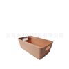 Home Storage Basket, Stationery Storage Basket, Desk Storage Box, Toy Storage Box, Long Strip-Shaped Dormitory Portable