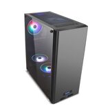 Шасси GS500C/GS400C - главный широкофюзеляжный игровой компьютер, офисное шасси, материнская плата ATX/240 с водяным охлаждением, горячая распродажа