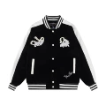 3 black (embroidered beaded sleeve splicing)