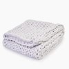 Independent Station New Polyester Cotton Strip Blanket Gravity Thread Blanket Hand-Woven Gravity Decompression Blanket Sofa Cover Blanket