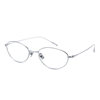 New Fakem Titanium Frame Fade Oval Frame Plain Optical Frame Retro Bc202403 Can Be Equipped with Myopic Women's Model