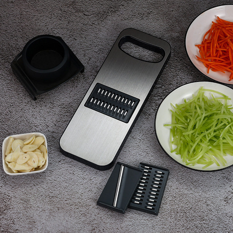 Household potato shredder stainless steel multi-functional vegetable cutter kitchen vegetable cutter radish grater grater