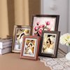 European-Style Retro Photo Frame Display Nostalgic 5 6 7inch Picture Frame 7inch Desktop A4 American Small Ornament Photo Frame