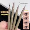 Makeup sweet mint slim eyeliner waterproof sweat-proof long-lasting non-blooming brown liquid lying silkworm pen wholesale