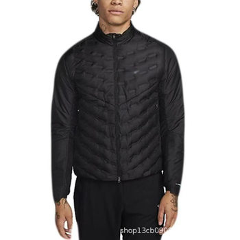 Winter Hooded Men's Thickened Warm down Jacket Windproof Waterproof Outdoor Mountaineering Warm Hooded Jacket Workwear