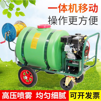 Gasoline 300L Spray Spraying Machine Hand Push Landscaping Spraying Machine Property Disinfection and Epidemic Prevention Spraying Machine