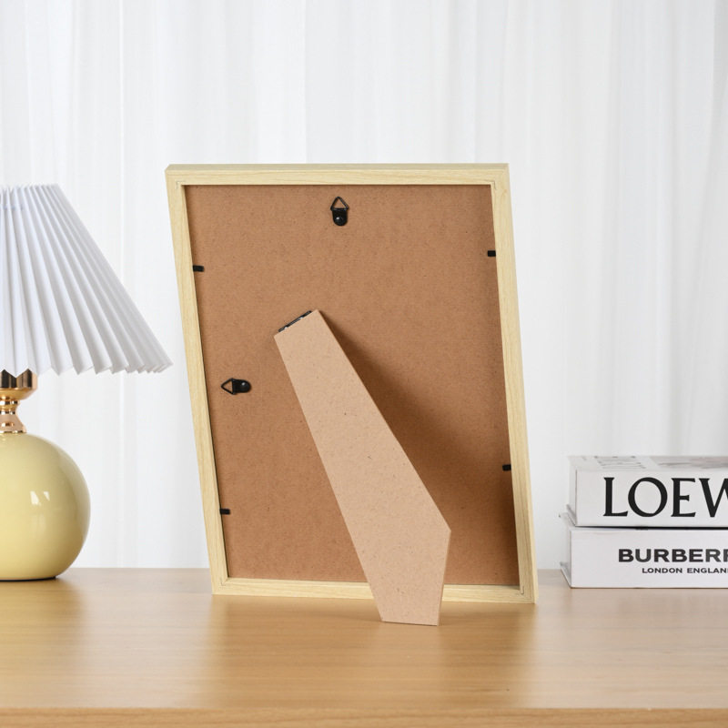 Creative and Simple Arc Wooden Puzzle Frame 6inch Photo Frame Table Decoration Photo Wall 7inch 8inch A4 Photo Frame Wholesale