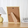 Creative and Simple Arc Wooden Puzzle Frame 6inch Photo Frame Table Decoration Photo Wall 7inch 8inch A4 Photo Frame Wholesale
