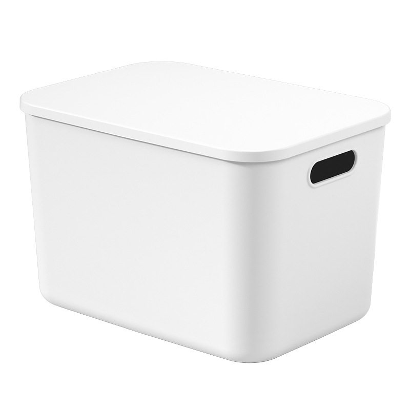 Sundries storage box desktop cosmetics retail toys organizing basket household plastic storage box kitchen organizing box