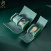 High-End Leather Watch Packaging Box Roll Watch Storage Box Jewelry Storage Bag Watch Gift Box Customization Factory