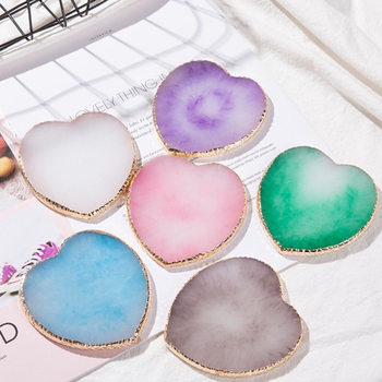 Cross-border Nail Art Tools Nail Art Palette Resin Palette Crystal Nail Art Display Board Tools Nail Art Palette