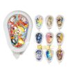 Cartoon animation game large capacity ins mute students special junior high school students which correction tape Jiyika wow