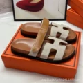 Brown with denim apricot
