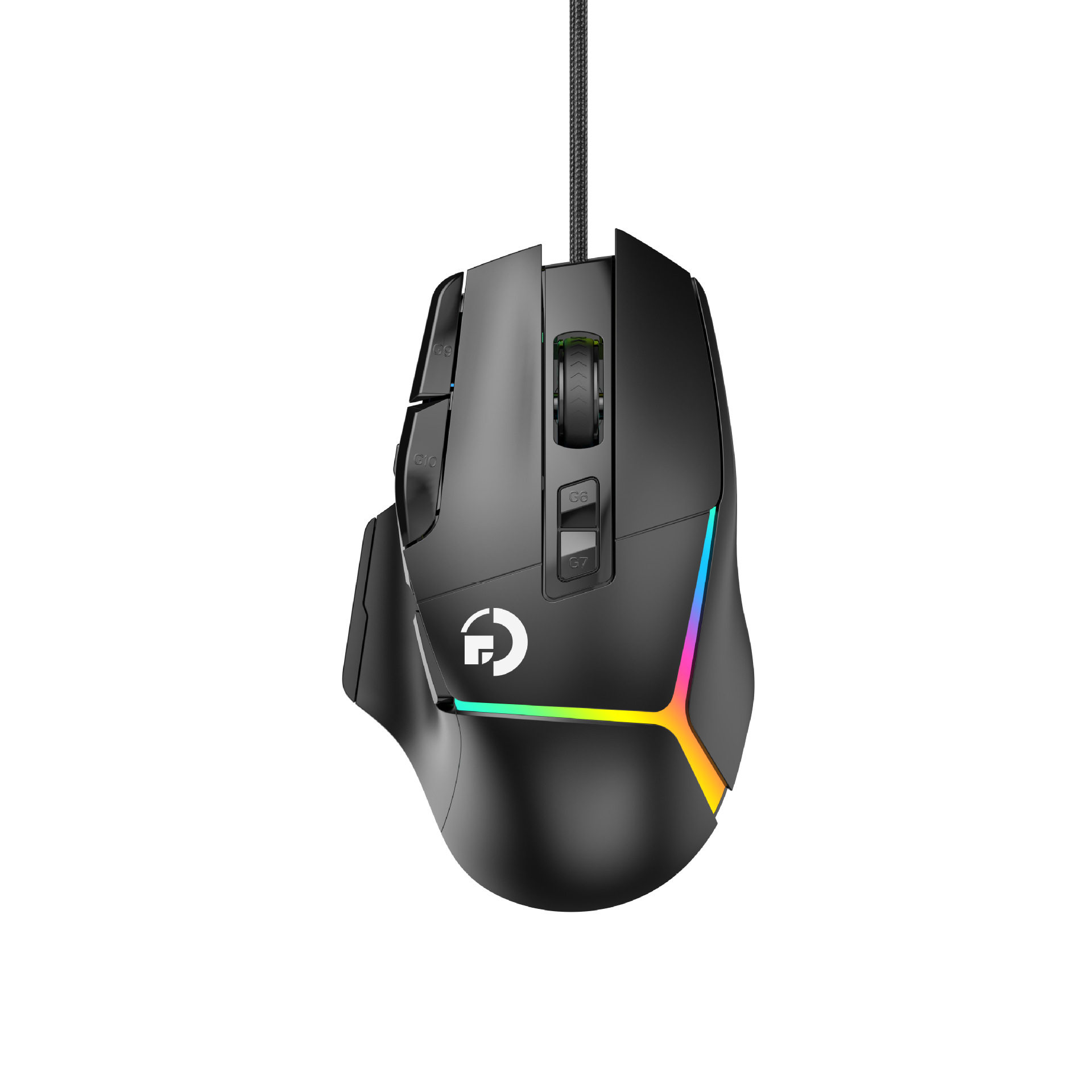 Factory Wholesale G502X Wired Gaming Mouse E-Sports Mechanical Mouse Computer Accessories Macro Programming RGB Luminous