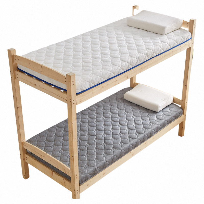 Class a Latex Mattress Cushion Student Dormitory Single Sponge Mattress Cover Home Bedroom Mattress Quilt