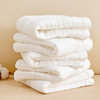 Six-layer gauze towel baby enlarged thickened face towel saliva towel gauze bath towel embroidered logo