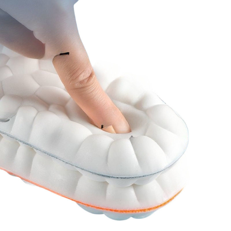 Labor Protection Shoe Insoles for Men, Soft and Super Soft, Not Tired after Standing for a Long Time, Anti-Foot Pain, Thickeneded Feeling of Stepping on Shit, Special for Women, Sweat-Absorbent and Deodorant