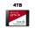 Международный выделенный 2,5-дюймовый SATA 3-интерфейс SSD1TB2TB4T для настольных компьютеров и ноутбуков, виртуальный стандартный твердотельный накопитель mini 1