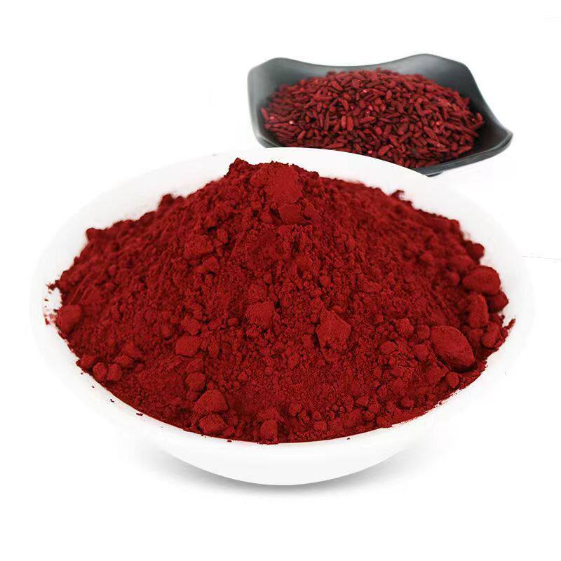 Red Yeast Rice Flour Natural Food Coloring Red Velvet Cake Baking Ingredients Braised Sausage Steamed Bun Coloring Special Powder