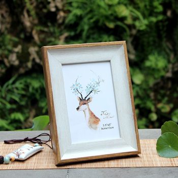 Photo studio photo frame table 7 inch A4 European creative wall wedding photo Children's photo frame factory wholesale