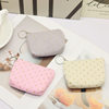New Corduroy Portable Coin Purse Coin Bag Jewelry Storage Key Ring Small Wallet Female Student Small Gift