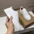 White leather