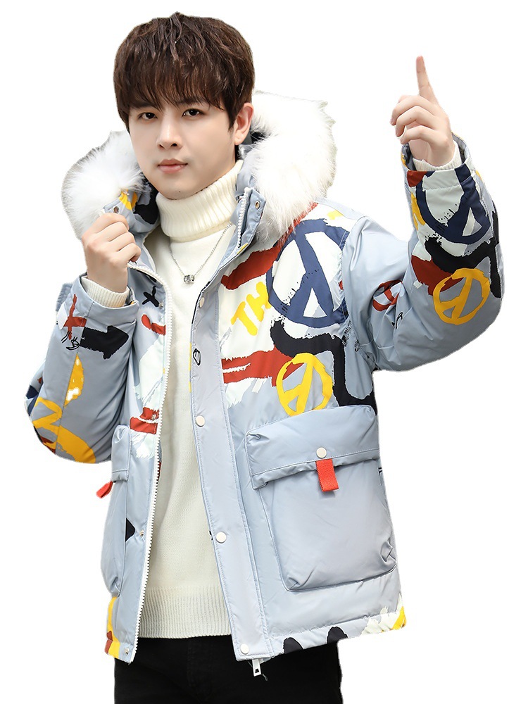 Chỉ Size Xl Sale Sốc: Áo Khoác Nam Jiryqi Họa Tiết Hoa Dày Ấm Đồ Đôi Thời Trang Nam Chất Liệu G04 Sản Phẩm Mới, (Miễn Phí Vận Chuyển Toàn Quốc).