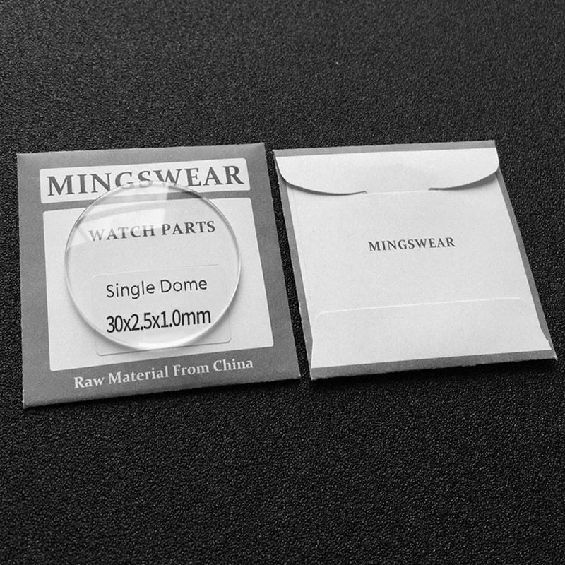 Swiss Glass Single Piece 1.0 Thick 18-40mm Watch Mirror Watch Lens Watch Cover Watch Repair Parts