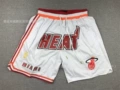 Pocket Heat White Pants